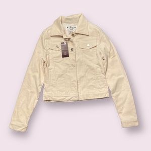 Annie Women's White Jacket, Small, Cotton
